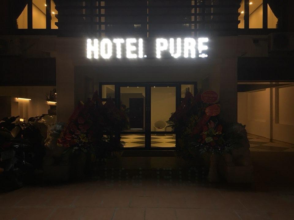 纯净酒店 海防 外观 照片