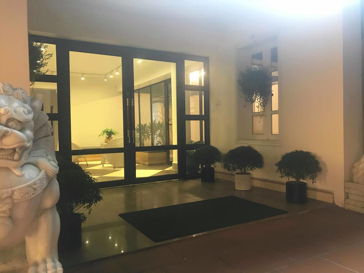 纯净酒店 海防 外观 照片